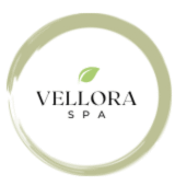 Close-up of relaxing spa candles.