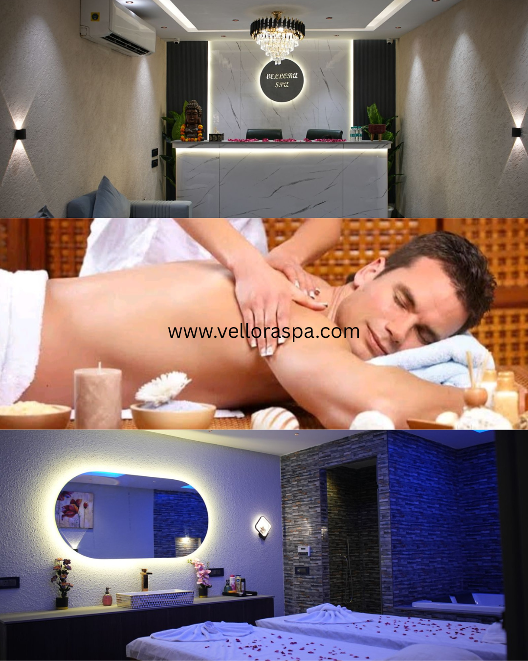 Full Body Massage spa In GK2- Velloraspa