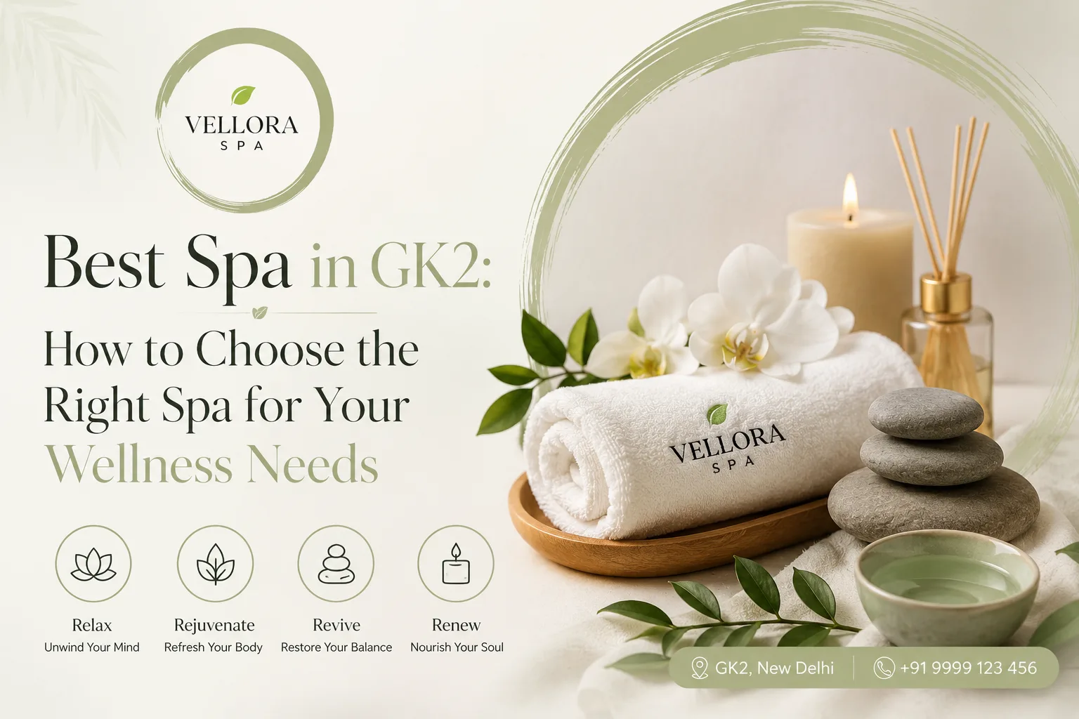 Best Spa in GK2: How to Choose the Right Spa for Your Wellness Needs