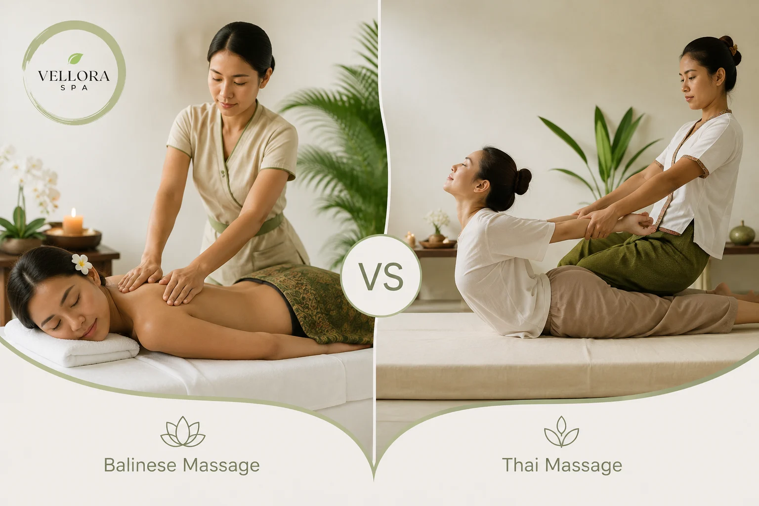 Balinese Massage vs Thai Massage