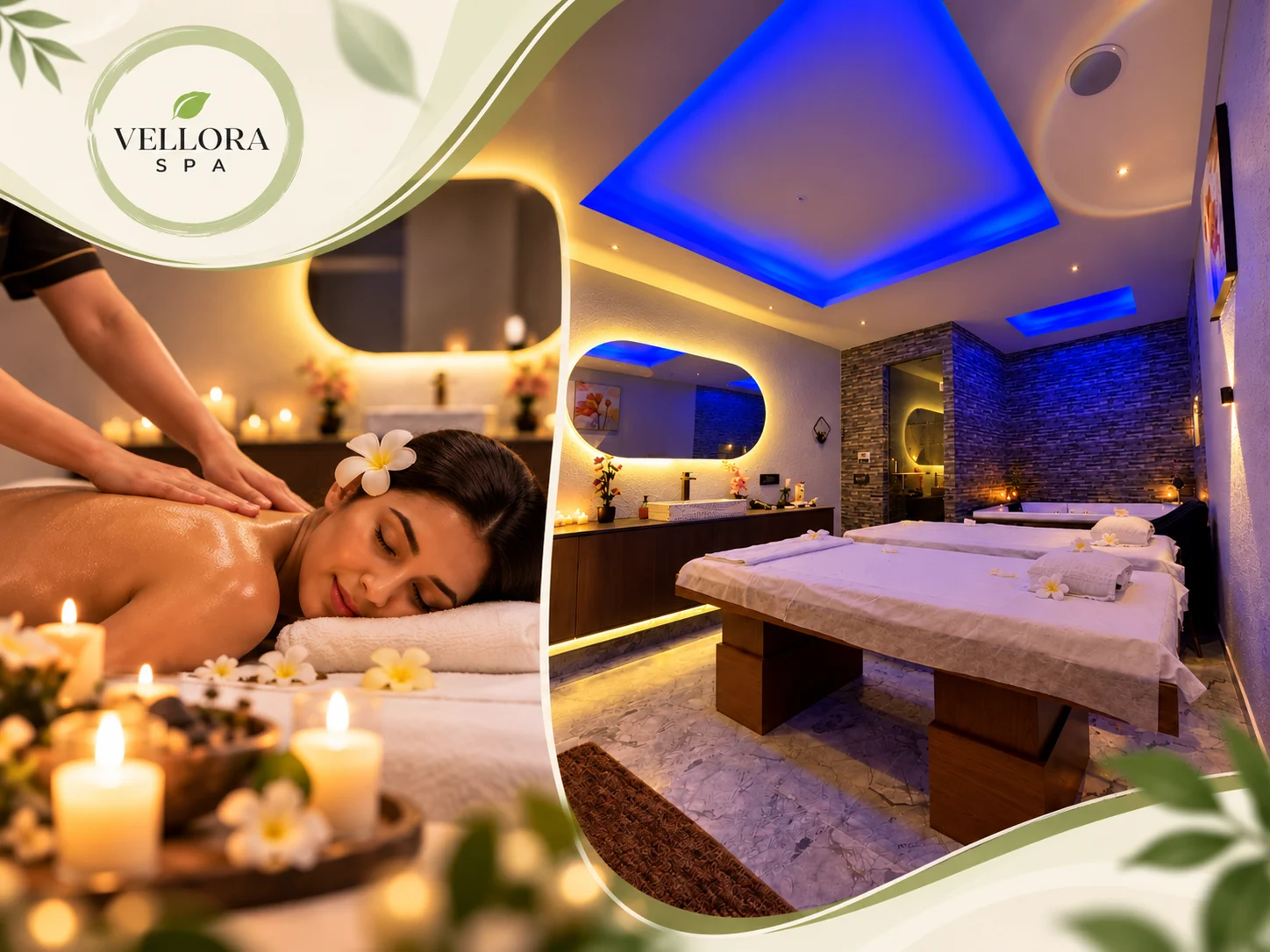Spa vs Massage