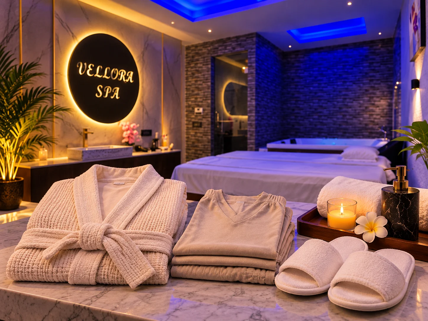 Spa and Massage Session